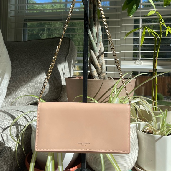Saint Laurent Leather Wallet - Picture 1 of 12